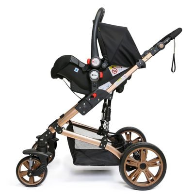 Teknum Infant Car Seat-Black (0-12 Months)